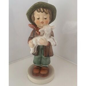 Vintage Goebel Hummel The Lost Sheep Figurine #68 1962 W Germany